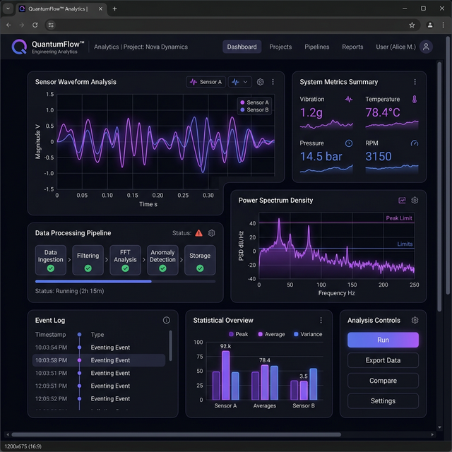 Automated Sensor Pipelines Showcase