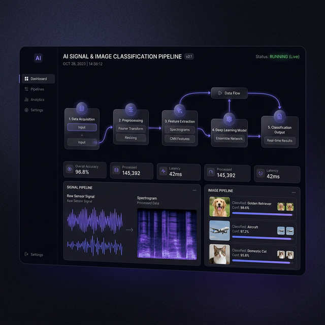 Automated Quality Inspection Showcase